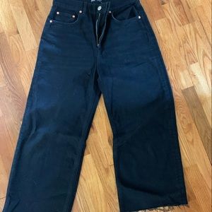 Zara Wide Leg Jean - 8